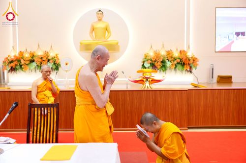 ภาพ No.255123:วันที่ 15 ตุลาคม พ.ศ. 2568 พิธีทอดกฐินสามัคคีประจำปี 2568 บูชาธรรม 81 ปี หลวงพ่อธัมมชโย ณ ศูนย์อบรมเยาวชนกาญจนบุรี