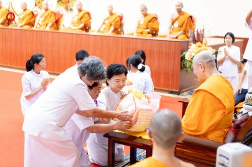 ภาพ No.238913:วันเสาร์ที่ 16 สิงหาคม พ.ศ. 2568 งานบุญประจำปี ครั้งที่ 20 พิธีทักษิณานุปทานแด่บรรพชน ตระกูลผ่องสวัสดิ์และหมู่ญาติที่ล่วงลับไปแล้ว ณ พระมหาเจดีย์ทัตตชีโว ศูนย์อบรมเยาวชนกาญจนบุรี