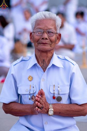 ภาพ No.122065:พิธีจุดประทีปถวายเป็นพุทธบูชา และบูชาธรรมมหาปูชนียาจารย์ พระมงคลเทพมุนี(สด จนฺทสโร) ในโครงการธรรมยาตรา กตัญญูบูชา มหาปูชนียาจารย์ พระมงคลเทพมุนี(สด จนฺทสโร) พระผู้ปราบมาร อนุสรณ์สถาน 7 แห่ง ปีที่ 12 วันที่ 31 มกราคม พ.ศ. 2567 ณ วัดพระธรรมกาย จ.ปทุมธานี