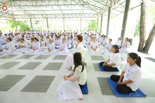 ภาพ No.155094:โครงการอุบาสกแก้ว อุบาสิกาแก้ว รุ่นที่ 2 ตัวแทนทอดกฐินสามัคคีทั่วไทย 30,000 วัด บูชาธรรม 80 ปี หลวงพ่อธัมมชโย จังหวัดบุรีรัมย์ ระหว่างวันที่ 13-15 กันยายน พ.ศ. 2567