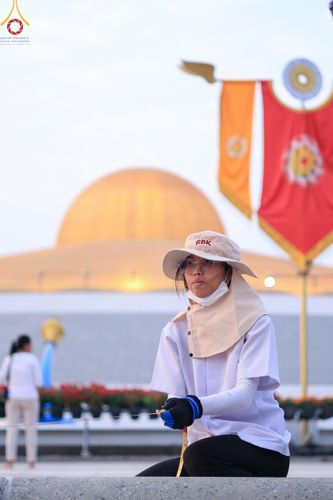 ภาพ No.122485:V.23 อีกนิด การเตรียมงาน เก็บงาน การรับบุญของเจ้าหน้าที่หน่วยงานต่างๆ เพื่อโครงการธรรมยาตรา ปีที่ 12 ระหว่างวันที่ 2 - 31 มกราคม พ.ศ. 2567