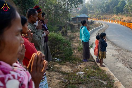 ภาพ No.130882:Photo Story ปฐมบรรพชาชาวพุทธมาร์มา บังกลาเทศ Episode 4/5  วันที่ 10 กุมภาพันธ์พ.ศ. 2567