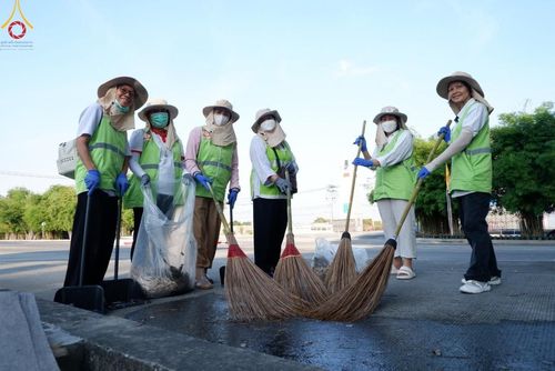 ภาพ No.114257:V.13 ตามติด การเตรียมงาน เก็บงาน การรับบุญของเจ้าหน้าที่หน่วยงานต่างๆ เพื่อโครงการธรรมยาตรา ปีที่ 12 ระหว่างวันที่ 2 - 31 มกราคม พ.ศ. 2567