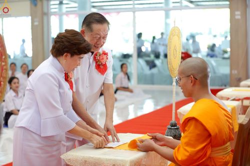 ภาพ No.241504:วันเสาร์ที่ 23 สิงหาคม พ.ศ. 2568 พิธีบุพเปตพลีนานาชาติ ปีที่ 12 ณ ศูนย์ปฏิบัติธรรมภาคใต้ อ.บางกล่ำ จ.สงขลา