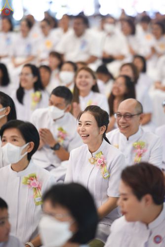 ภาพ No.128949:พิธีทอดผ้าป่าฉลองมหารัตนเจดีย์สิริปทุมสวรรค์ ณ ศูนย์ปฏิบัติธรรมภาคใต้ อ.บางกล่ำ จ.สงขลา วันที่ 10 มีนาคม พ.ศ. 2567