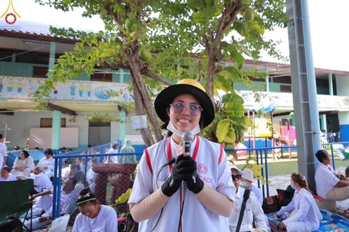 ภาพ No.205543:V.53 สารพัดV สารพัดดี ที่วัดโบสถ์บน ในโครงการธรรมยาตรา กตัญญูบูชา มหาปูชนียาจารย์ พระมงคลเทพมุนี(สด จนฺทสโร) พระผู้ปราบมาร อนุสรณ์สถาน 7 แห่ง ปีที่ 13 ระหว่างวันที่ 2-31 มกราคม พ.ศ. 2568