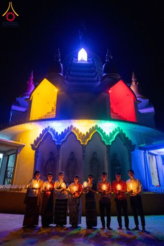 ภาพ No.131336:Photo Story ปฐมบรรพชาชาวพุทธมาร์มา Episode 5/5 วันที่ 13-16 กุมภาพันธ์ พ.ศ. 2567 ประเทศบังกลาเทศ