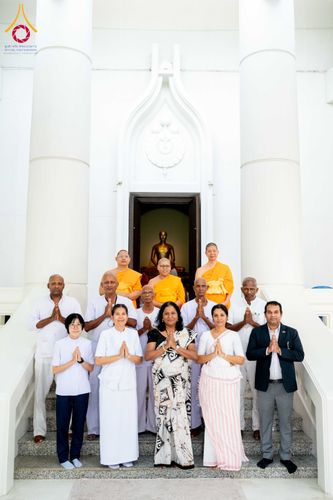 ภาพ No.340140:วันที่ 21 กรกฎาคม พ.ศ. 2569 เอกอัครราชทูตศรีลังกาประจำประเทศไทย เยี่ยมชมวัดพระธรรมกาย กระชับความสัมพันธ์ทางศาสนา
