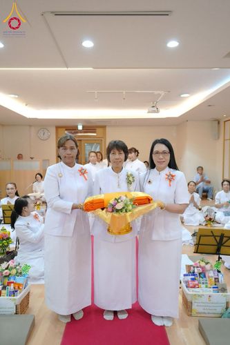 ภาพ No.346915:วันพฤหัสบดีที่ 27 สิงหาคม พ.ศ. 2569  พิธีปฏิบัติธรรมและทอดผ้าป่าบำรุงวัด เนื่องในวันธรรมชัย ณ วัดพระธรรมกายโตเกียว ประเทศญี่ปุ่น