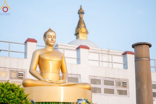 ภาพ No.314258:วันอังคารที่ 17 มีนาคม พ.ศ. 2569 พิธีจุดประทีปเป็นพุทธบูชา ณ วิหารมายาเทวี ลุมพินี ประเทศเนปาล