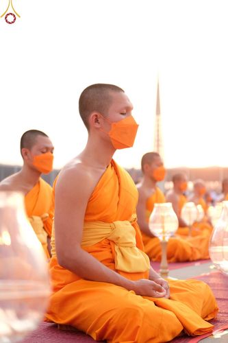 ภาพ No.75217:พิธีจุดประทีปถวายเป็นพุทธบูชา และบูชาธรรมมหาปูชนียาจารย์ ในโครงการธรรมยาตรากตัญญูบูชา มหาปูชนียาจารย์ พระมงคลเทพมุนี(สด จนฺทสโร) พระผู้ปราบมาร ปีที่ 11 ณ อนุสรณ์สถานลำดับที่ 7 สถานที่ขยายวิชชาธรรมกาย วัดพระธรรมกาย จ.ปทุมธานี วันที่ 31 มกราคม พ.ศ. 2566