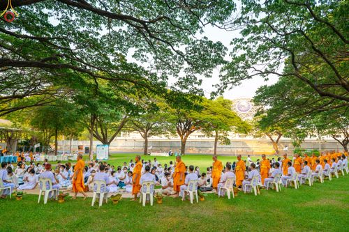 ภาพ No.80085:พิธีตัดปอยผมและปลงผมนาคธรรมทายาท โครงการอุปสมบทหมู่ธรรมทายาท พุทธศาสตร์สากลรุ่นที่ 7 (ภาคฤดูร้อน) วันอาทิตย์ที่ 9 เมษายน พ.ศ.2566