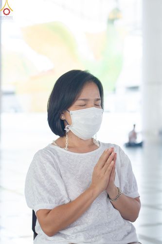 ภาพ No.78112:พิธีบุพเปตพลี ครั้งที่ 132 เพื่ออุทิศบุญกุศลแด่บรรพบุรุษผู้ล่วงลับ วันที่ 21 มีนาคม พ.ศ. 2566 ณ วัดพระธรรมกาย