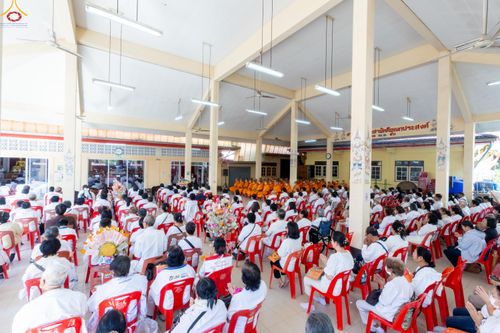 ภาพ No.291573:วันที่ 9 มกราคม พ.ศ. 2569 พิธีทอดผ้าป่าทำนุบำรุงศาสนสถาน ณ วัดเทพพล แขวงบางพรม เขตตลิ่งชัน กรุงเทพมหานคร ในโครงการธรรมยาตรา กตัญญูบูชา มหาปูชนียาจารย์ พระมงคลเทพมุนี(สด จนฺทสโร) พระผู้ปราบมาร อนุสรณ์สถาน 7 แห่ง ปีที่ 14