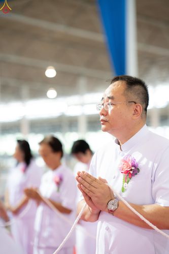 ภาพ No.286377:วันอาทิตย์ที่ 13 กรกฎาคม พ.ศ.2568 พิธีปฎิบัติธรรม และพิธีจุดเทียนใจ ไฟนิรันดร์ อนันตชัย ณ สภาธรรมกายสากล วัดพระธรรมกาย