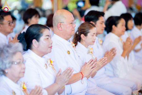 ภาพ No.298303:วันที่ 17 มกราคม พ.ศ. 2569  พิธีเจริญพระพุทธมนต์ ปฏิบัติธรรม มอบทุนการศึกษา ถวายสังฆทาน 109 วัด โครงการธรรมยาตราปีที่ 14 ณ วัดตะเคียน อำเภอบางกรวย จังหวัดนนทบุรี