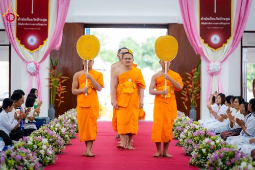 ภาพ No.344859:วันเสาร์ที่ 22 สิงหาคม พ.ศ. 2569 พิธีมุทิตาสักการะมหาเปรียญธรรม คณะสงฆ์ภาค 7 ปีที่ 3 ณ ธรรมสภา วัดบ้านขุน ต.บ่อหลวง อ.ฮอด จ.เชียงใหม่