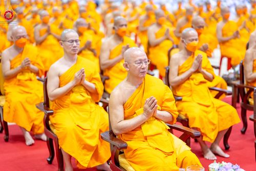 ภาพ No.90644:พิธีบำเพ็ญกุศลสวดพระอภิธรรม อุบาสกถาวร พรหมถาวร (อุบาสกผู้ปั้นพระ) วันอาทิตย์ที่ 15 ตุลาคม พ.ศ. 2566 ณ ห้องแก้วสารพัดนึก 1 สภาธรรมกายสากล วัดพระธรรมกาย จ.ปทุมธานี