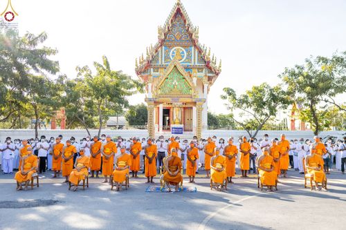 ภาพ No.66132:พิธีอุปสมบทวัดเกิดการอุดม อ.คลองหลวง จ.ปทุมธานี รับบุญจัดงานโดยสำนักสื่อ DMC เมื่อวันที่ 7 ธันวาคม พ.ศ. 2565