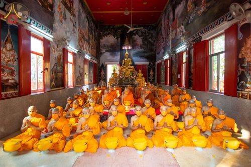 ภาพ No.67728:พิธีอุปสมบทวัดตะวันเรือง อ.คลองหลวง จ.ปทุมธานี รับบุญจัดงานโดย สำนักสื่อสารองค์กร เมื่อวันที่ 13 ธันวาคม พ.ศ. 2565