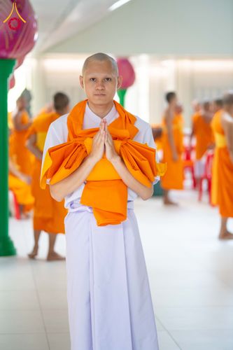 ภาพ No.321369:วันเสาร์ที่ 11 เมษายน พ.ศ.2569 พิธีขอบรรพชา พิธีขอสรณคมณ์และศีล, พิธีถวายบาตร พิธีอุปสมบท โครงการอุปสมบทหมู่ บูชาธรรมหลวงพ่อธัมมชโย พ.ศ.2569 โครงการอุปสมบทหมู่ธรรมทายาท ระดับอุดมศึกษา รุ่น 53 (ภาคฤดูร้อน) ณ วัดพระธรรมกาย ปทุมธานี