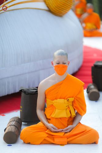 ภาพ No.68285:พุทธบุตรธรรมยาตรา ปฏิบัติธรรมและบันทึกภาพประวัติศาสตร์ ในโครงการธรรมยาตรา เส้นทางพระผู้ปราบมาร ปีที่ 11 ณ วัดพระธรรมกาย จ.ปทุมธานี วันที่ 22 ธันวาคม พ.ศ. 2565