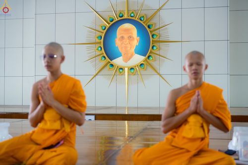 ภาพ No.343074:วันที่ 13 สิงหาคม พ.ศ.2569 พิธีบุพเปตพลี ครั้งที่ 186 ร่วมอุทิศส่วนกุศล แด่หมู่ญาติผู้ล่วงลับไปแล้ว และเป็นปัจจัยสนับสนุน การเผยแผ่พระพุทธศาสนา ณ หอฉันคุณยายอาจารย์ วัดพระธรรมกาย