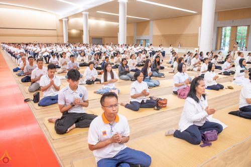 ภาพ No.341720:วันอังคารที่ 28 กรกฎาคม พ.ศ. 2569 คณะสงฆ์และพสกนิกรอำเภอคลองหลวง พร้อมใจจัดพิธีเจริญพระพุทธมนต์ ปฏิบัติธรรม และทำบุญตักบาตร ถวายพระราชกุศลเฉลิมพระเกียรติพระบาทสมเด็จพระเจ้าอยู่หัว