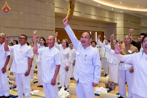 ภาพ No.309337:วันที่ 5-7 กุมภาพันธ์ พ.ศ. 2569 สัมมนาผู้นำบุญเตรียมงาน มหาสังฆทาน 40,000 วัด ฉลองอายุวัฒนมงคล 84 ปี หลวงพ่อธัมมชโย วันคุ้มครองโลก 22 เมษายน พ.ศ.2568 ณ เวิล์ดพีซวัลเล่ย์ เขาใหญ่ จ.นครราชสีมา