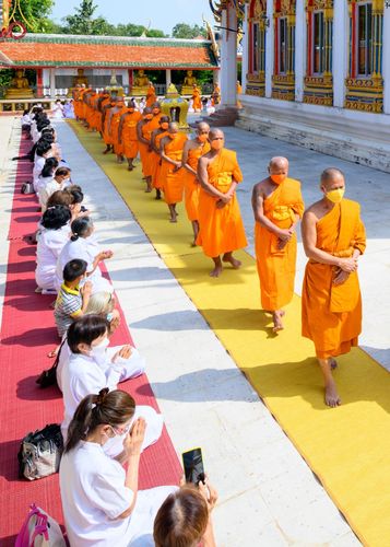 ภาพ No.67649:พิธีอุปสมบทวัดสว่างภพ จ.ปทุมธานี รับบุญจัดงานโดย สำนักสื่อธรรมะ เมื่อวันที่ 13 ธันวาคม พ.ศ. 2565