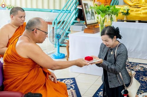 ภาพ No.333619:วันพุธที่ 10 มิถุนายน พ.ศ.2569 พิธีทอดผ้าป่าสามัคคีเพื่อบำรุงการศึกษาพระปริยัติธรรมของสามเณร และเพื่อบำรุงกิจการของศูนย์การศึกษาพระปริยัติธรรม ณ ศูนย์การศึกษาพระปริยัติธรรม สำนักเรียนวัดโมลีโลกยาราม ต.คลองสี่ อ.คลองหลวง จ.ปทุมธานี
