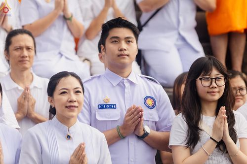 ภาพ No.331259:วันที่ 29 พฤษภาคม พ.ศ.2569 MBMI Tangerang (Majelis Agama Buddha Mahanikaya)  ได้มีการเตรียมงานเพื่อจัดงานวิสาขบูชานานาชาติ (ภาพชุดที่ 2)
