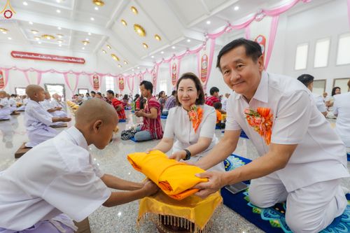 ภาพ No.317933:วันพุธที่ ๑ เมษายน พ.ศ.๒๕๖๙  โครงการบรรพชาสามเณรภาคฤดูร้อน รุ่นที่ ๓๓  ประจำปี ๒๕๖๙ บูชาธรรม ๘๒ ปี หลวงพ่อธัมมชโย  ณ วัดบ้านขุน อำเภอฮอด จังหวัดเชียงใหม่