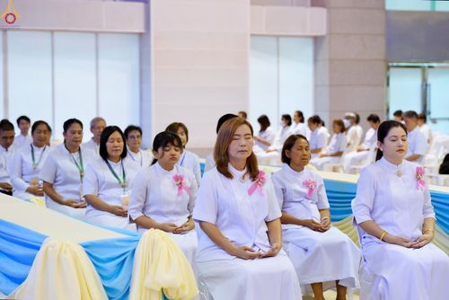 ภาพ No.331207:วันวิสาขบูชา อาทิตย์ที่ 31 พฤษภาคม พ.ศ.2569 พิธีปฏิบัติธรรม ณ ห้องแก้วสารพัดนึก 1  วัดพระธรรมกาย จังหวัดปทุมธานี