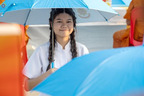 ภาพ No.324633:วันที่ 22 เมษายน พ.ศ.2569 (วันคุ้มครองโลก) บรรยากาศสาธุชน ในงานถวายมหาสังฆทาน 40,000 กว่าวัดทั่วประเทศ ณ ลานธรรม วัดพระธรรมกาย