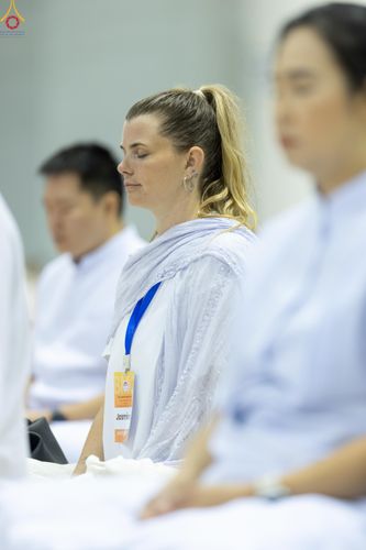 ภาพ No.311749:วันอังคารที่ 3 มีนาคม พ.ศ.2569 ปฏิบัติธรรมภาคสายวันมาฆบูชา พิธีถวายภัตตาหารเป็นสังฆทาน ณ สภาธรรมกายสากล วัดพระธรรมกาย