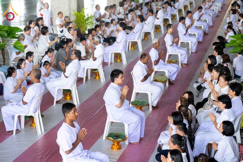 ภาพ No.339754:วันที่ 19 กรกฎาคม พ.ศ.2569 พิธีตัดปอยผม โครงการบวชพระนานาชาติ AEC และ WAB รุ่นที่ 10 THE AEC & INTERNATIONAL ORDINATION PROGRAM ณ มหารัตนวิหารคด 30 วัดพระธรรมกาย ปทุมธานี