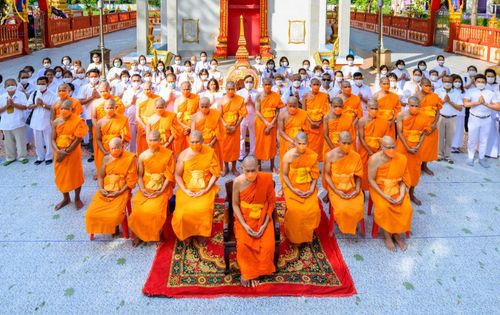 ภาพ No.67547:พิธีอุปสมบทวัดตะวันเรือง อ.คลองหลวง จ.ปทุมธานี รับบุญจัดงานโดย  สำนักสื่อสารองค์กร เมื่อวันที่ 9 ธันวาคม พ.ศ. 2565