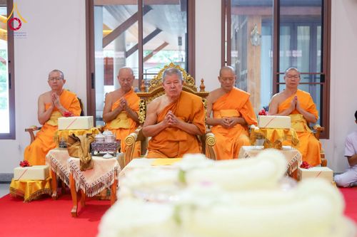 ภาพ No.345237:วันเสาร์ที่ 22 สิงหาคม พ.ศ.2569 พิธีฉลองอาคารสมปรารถนา  ณ วัดกลางธนรินทร์ ต.บ้านแป้ง อ.พรหมบุรี จ.สิงห์บุรี