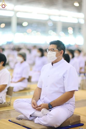 ภาพ No.68824:พิธีบูชาข้าวพระต้อนรับปีใหม่ วันที่ 1 มกราคม พ.ศ. 2566 ณ วัดพระธรรมกาย จ.ปทุมธานี