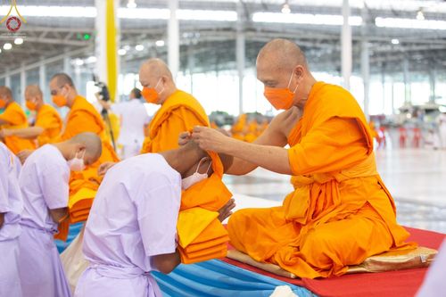 ภาพ No.64347:พิธีบรรพชาสามเณรธรรมทายาท โครงการอุปสมบทบูชาธรรมมหาปูชนียาจารย์ วันเสาร์ที่ 26 พฤศจิกายน พ.ศ. 2565 ณ วัดพระธรรมกาย จ.ปทุมธานี