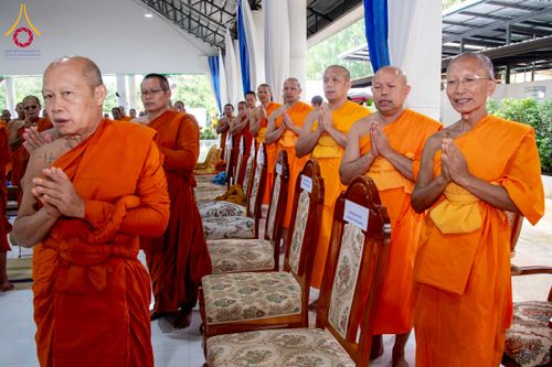 ภาพ No.340181:วันที่ 22-28 กรกฎาคม พ.ศ. 2569 โครงการปฏิบัติธรรมเจริญสมาธิภาวนาพระสังฆาธิการ จังหวัดอำนาจเจริญ  ที่เข้าร่วมโครงการกฐินสามัคคีทั่วไทย 30,000 วัด  ณ ธุดงคสถานอำนาจเจริญ อ.เมือง จ.อำนาจเจริญ