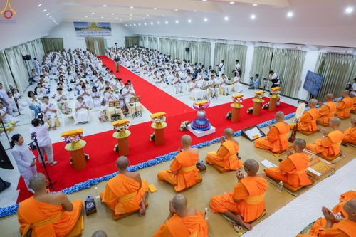 ภาพ No.339409:วันอังคารที่ 14  กรกฎาคม 2569 พิธีทอดผ้าป่าและพิธีตอกเสาเข็มมงคลต้นสุดท้าย องค์พระเจดีย์เพื่อสร้างสันติภาพโลก  ณ ธุดงคสถานพัฒนานิคม อ.พัฒนาพิคม จ.ลพบุรี