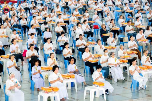 ภาพ No.322448:วันที่ 16 เมษายน พ.ศ.2569 พิธีบุพเปตพลี ครั้งที่ 181 ร่วมอุทิศบุญแด่หมู่ญาติที่ล่วงลับไปแล้ว และสืบทอดอายุพระพุทธศาสนา