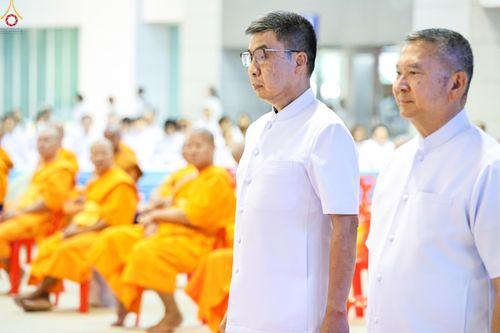 ภาพ No.327032:วันอาทิตย์ที่ 3 พฤษภาคม พ.ศ.2569 พิธีขอขมาอุบาสกบวชอุทิศชีวิต ณ ห้องแก้วสารพัดนึก 1 วัดพระธรรมกาย
