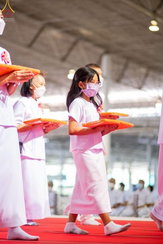 ภาพ No.65286:พิธีทอดผ้าป่า ในวันอาทิตย์ต้นเดือนที่ 4 ธันวาคม พ.ศ. 2565 ณ วัดพระธรรมกาย จ.ปทุมธานี