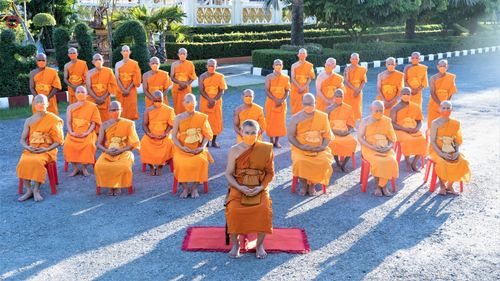 ภาพ No.66788:พิธีอุปสมบทวัดธัญญะผล อ.ลำลูกกา จ.ปทุมธานี รับบุญจัดงานโดยกอง AEC สำนักต่างประเทศ เมื่อวันที่ 7 ธันวาคม พ.ศ. 2565