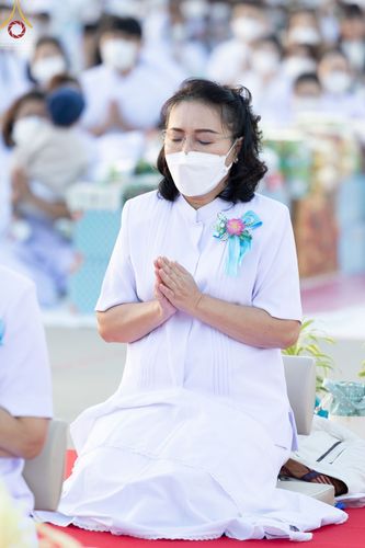 ภาพ No.68691:พิธีตักบาตรฉลองพระใหม่ วันที่ 1 มกราคม พ.ศ. 2566 ณ วัดพระธรรมกาย จ.ปทุมธานี