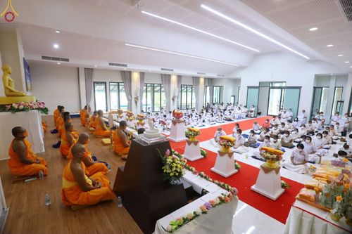 ภาพ No.64859:พิธีทอดกฐินสามัคคี ศูนย์ปฏิบัติธรรมพัทลุง วันที่ 3 พฤศจิกายน พ.ศ. 2565