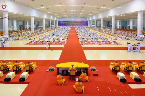 ภาพ No.64095:พิธีมุทิตาสักการะพระมหาเถระและพระเถระ ครั้งที่ 28 ประจำปี พ.ศ. 2565 วันอาทิตย์ที่ 20 พฤศจิกายน พ.ศ. 2565 ณ ห้องแก้วสารพัดนึก 1 สภาธรรมกายสากล วัดพระธรรมกาย